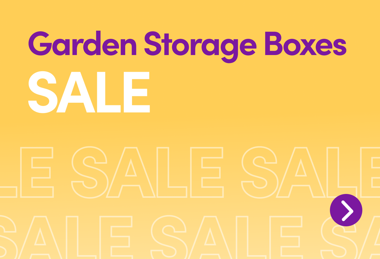 Garden Storage Boxes