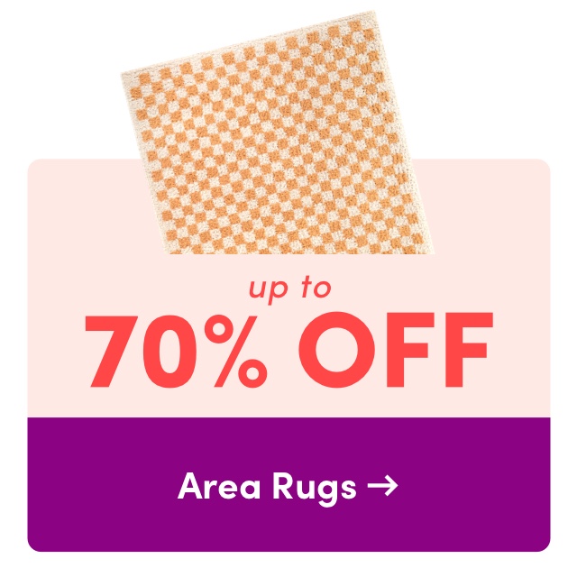 Area Rug Clearance 70% OFF 