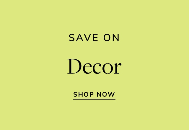 Save on Decor