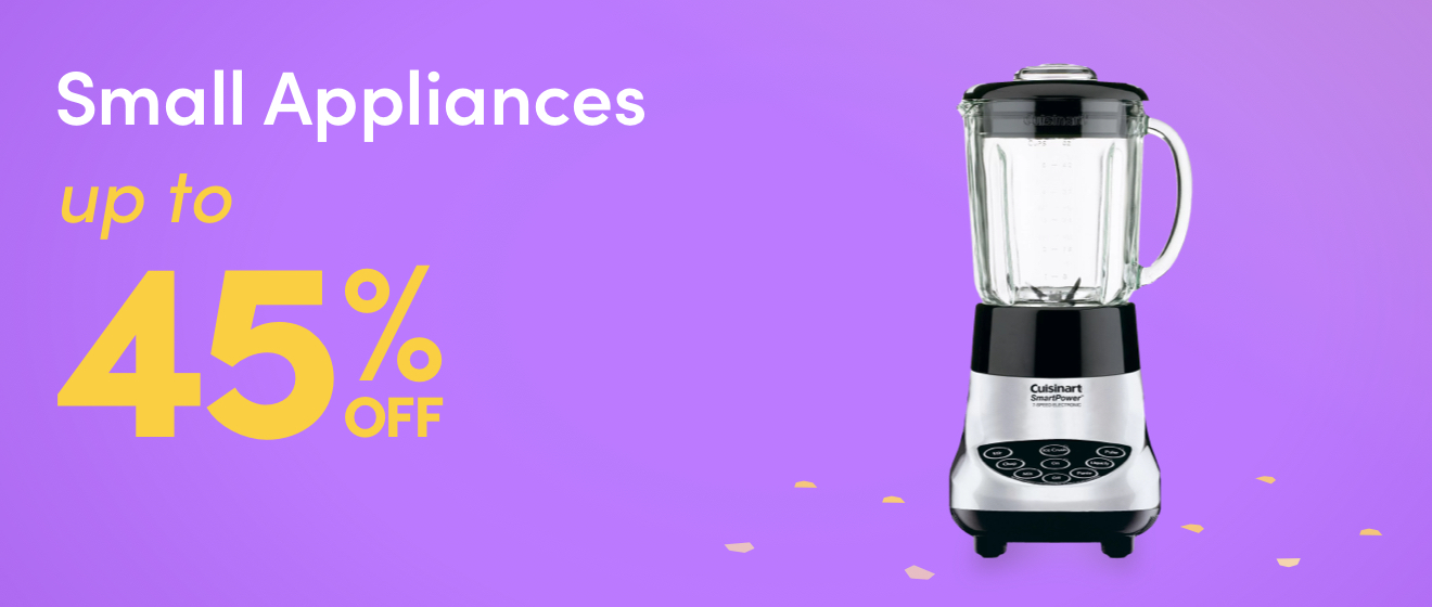 Small-Appliance Sale