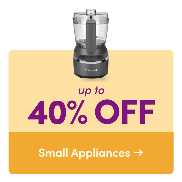 Small-Appliance Sale