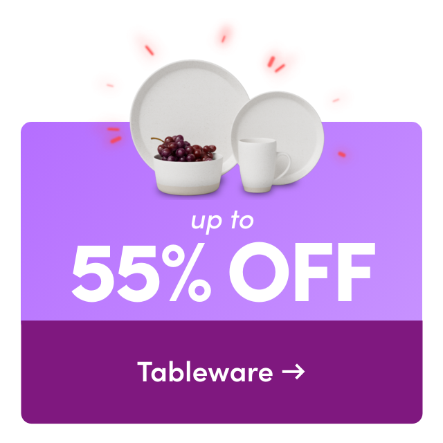 Deals on Tableware