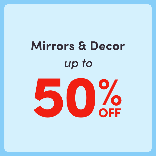 Mirror & Decor Clearance