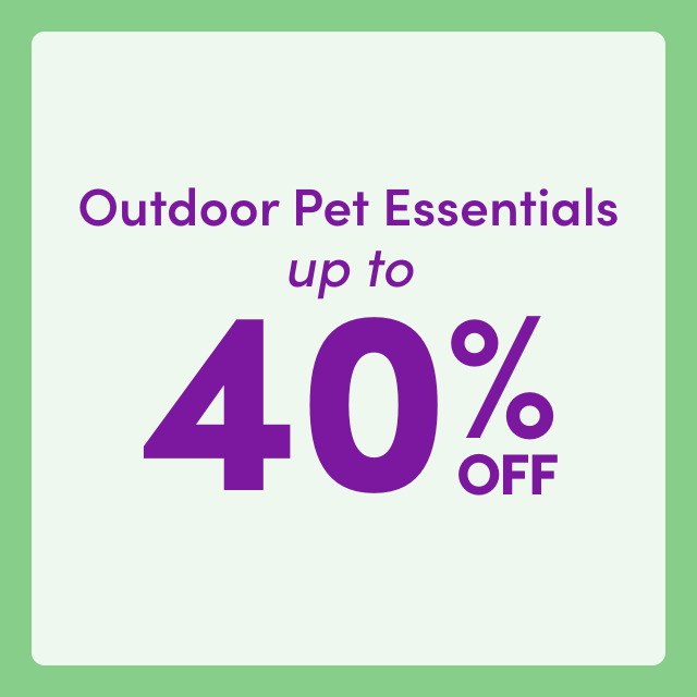 Outdoor Pet Essentials Sale