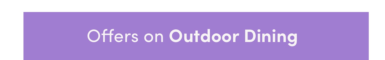 Offers on Patio Dining