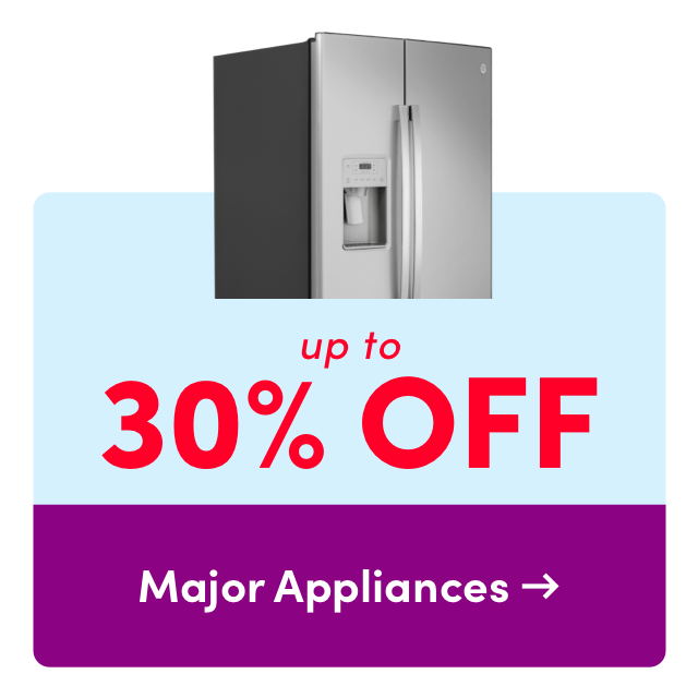 Major-Appliance Clearance