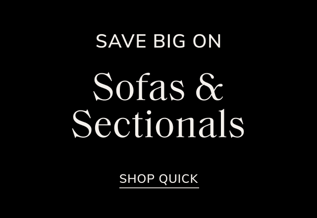 Save on Sofas & Sectionals