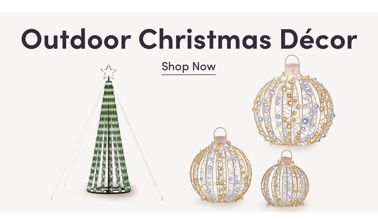 Outdoor Christmas Décor On Sale