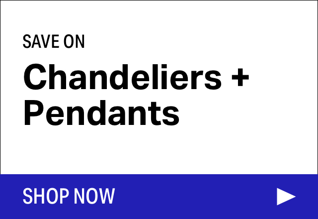 Save on Modern Chandeliers + Pendants