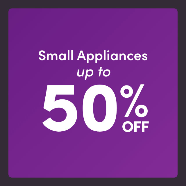 Deals on Small Appliances