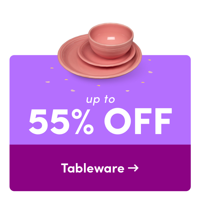 Tableware Sale