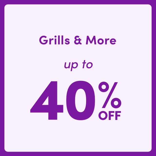 Deals on Grills & More