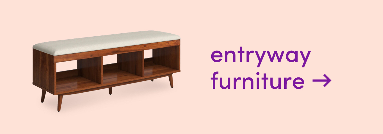 entryway furniture clearance