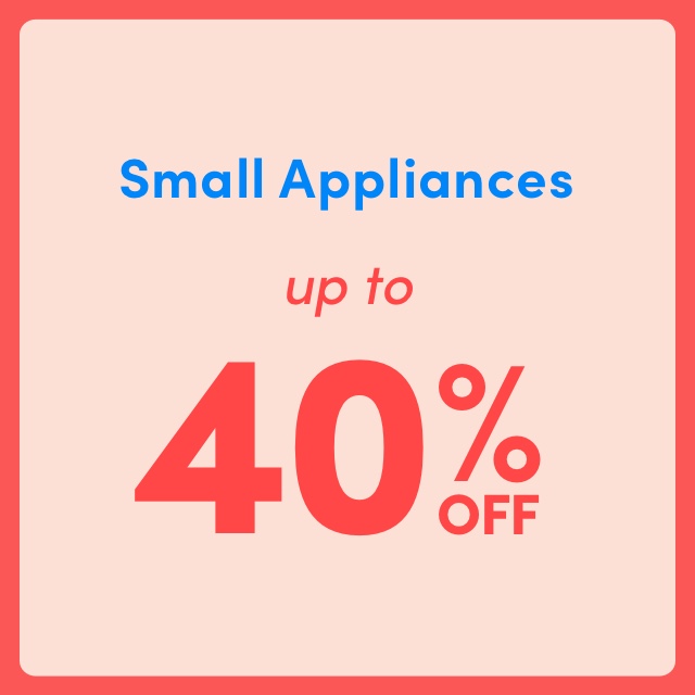 Small-Appliance Clearance