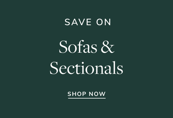 Save Big on Sofas & Sectionals