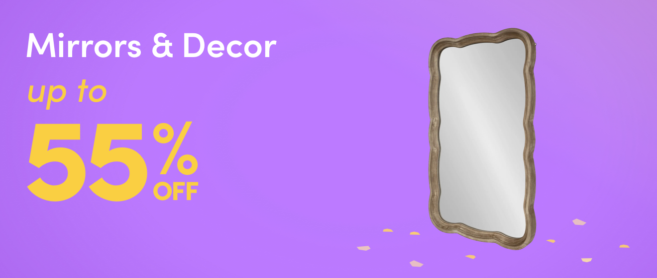 Mirror & Decor Sale