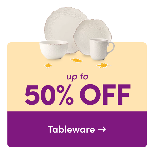 Tableware Clearance