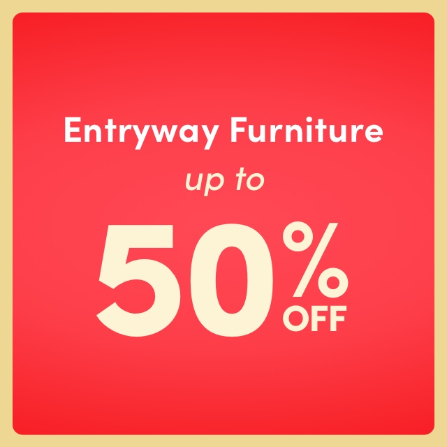 Entryway Furniture Clearance