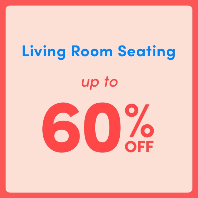 Living Room Seating Clearance