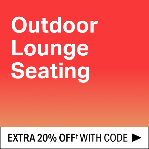 Modern Outdoor Lounge Seating Sale