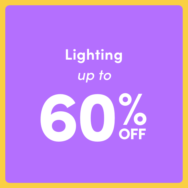 Lighting Sale