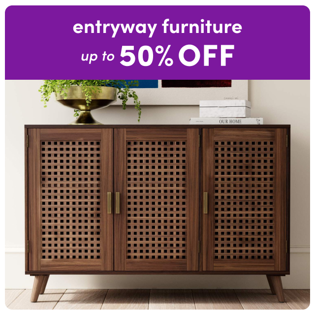 entryway furniture clearance.