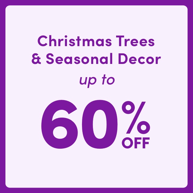 Deals on Christmas Trees & Decor