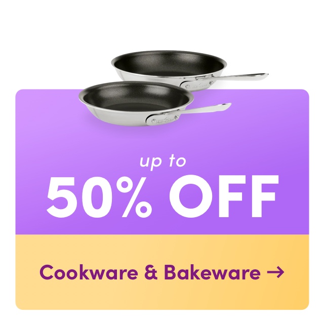 Cookware & Bakeware Deals