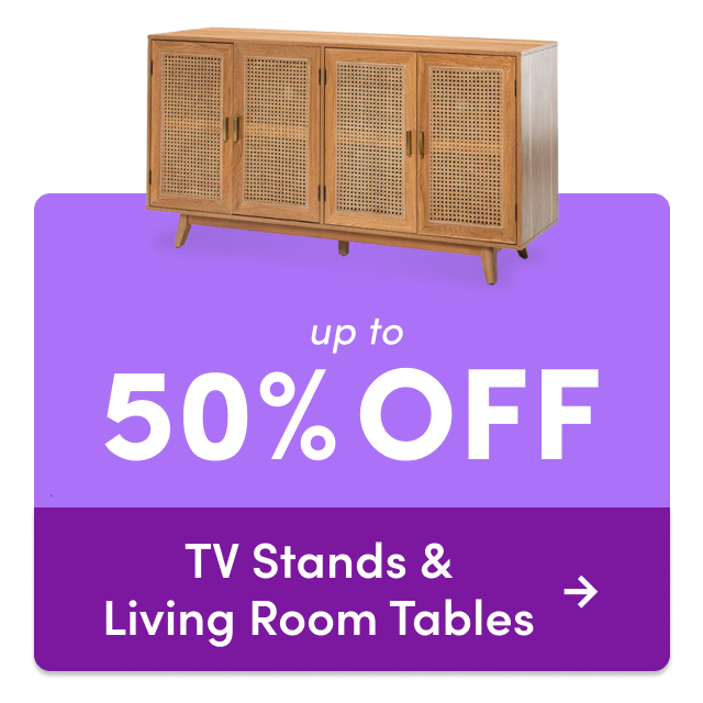 TV Stand & Living Room Table Deals