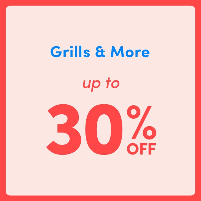 Grills & More on Clearance