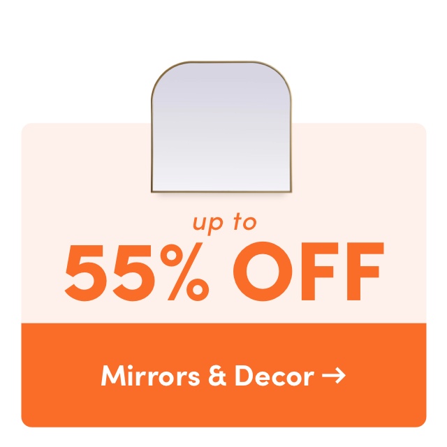 Mirror & Decor Clearance