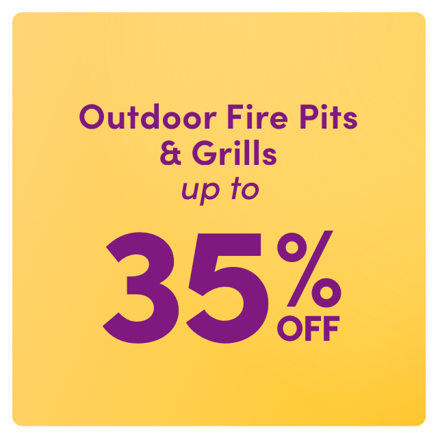 Outdoor Fire Pit & Grill Clearout