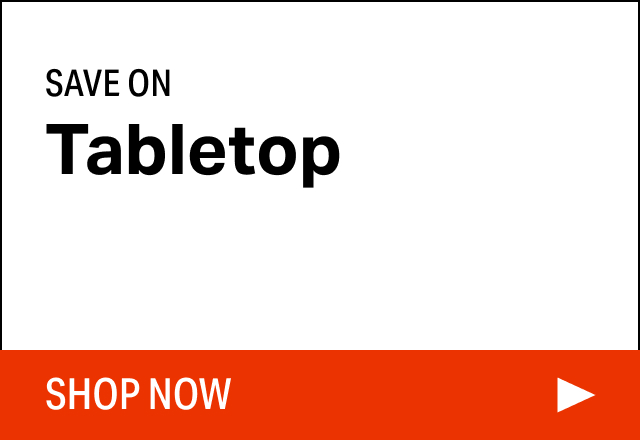 Save on Modern Tabletop