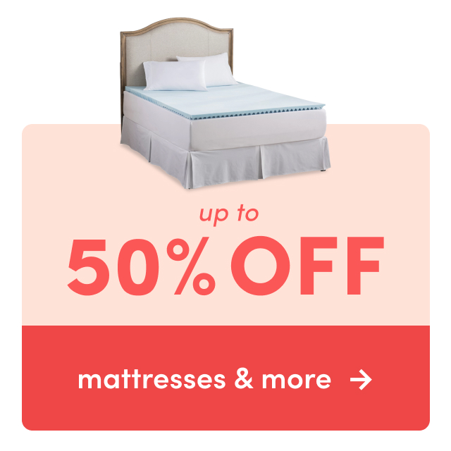 mattresses & more on clearance