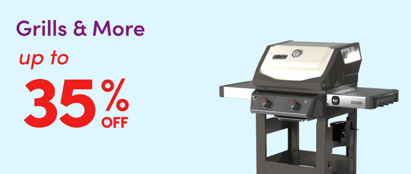 Grills & More on Clearance