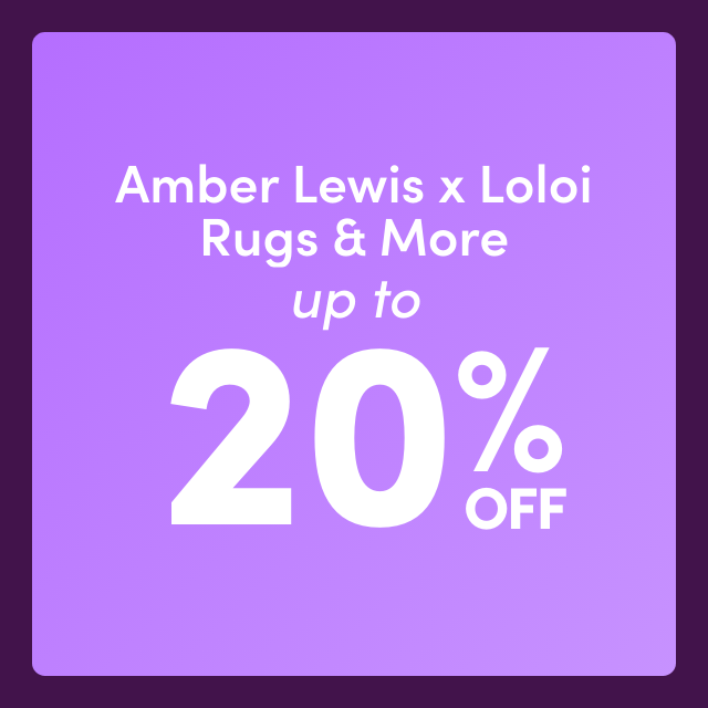 Deals on Amber Lewis x Loloi Rugs & More