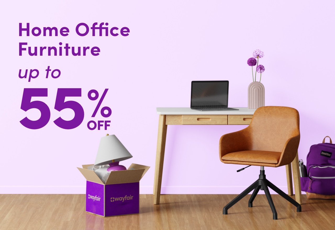 Way Day: Home Office Furniture