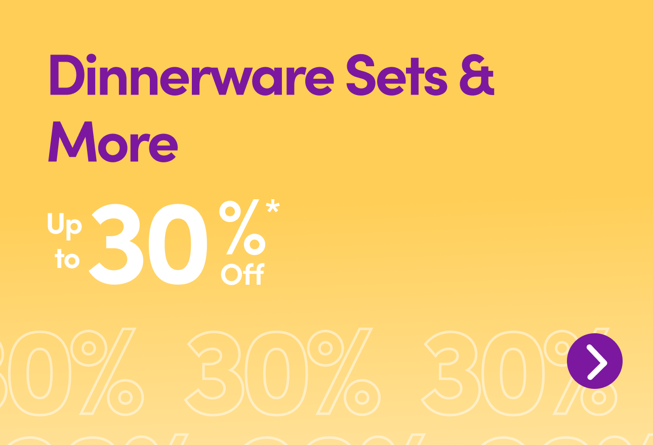 Dinnerware Sets & More