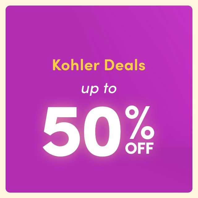 WAY DAY: KOHLER FIXTURE DEALS