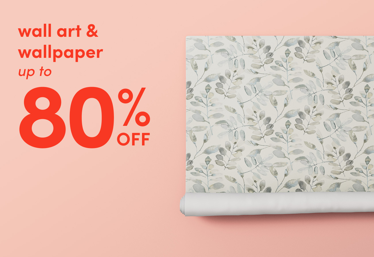 wall art & wallpaper deals