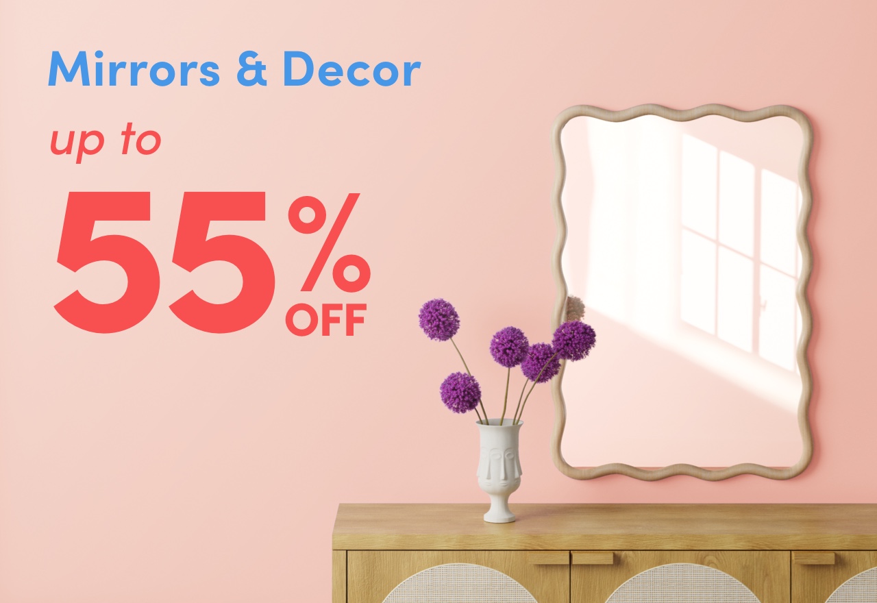 Mirror & Decor Clearance