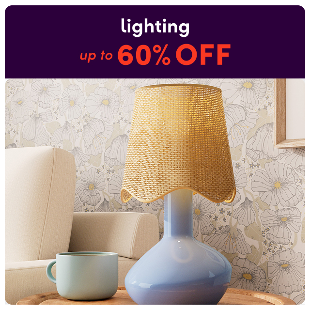 lighting deals