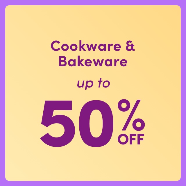 Cookware & Bakeware Deals