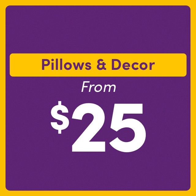Pillows and Decor