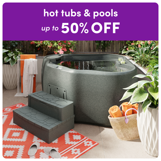 hot tub & pool clearance