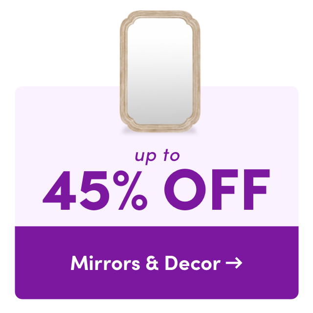 Mirror & Decor Sale