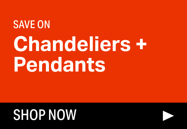 Save on Modern Chandeliers + Pendants