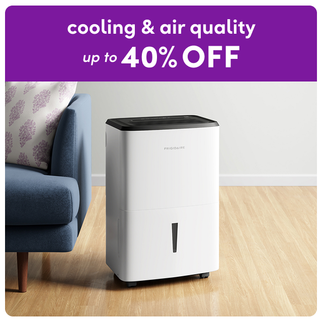 cooling & air quality sale