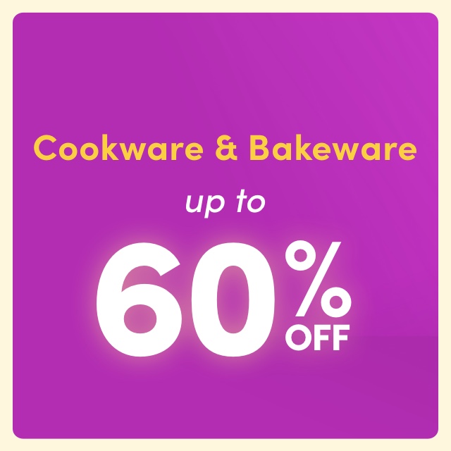 WAY DAY: COOKWARE & BAKEWARE