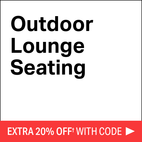 Modern Outdoor Lounge Seating Sale